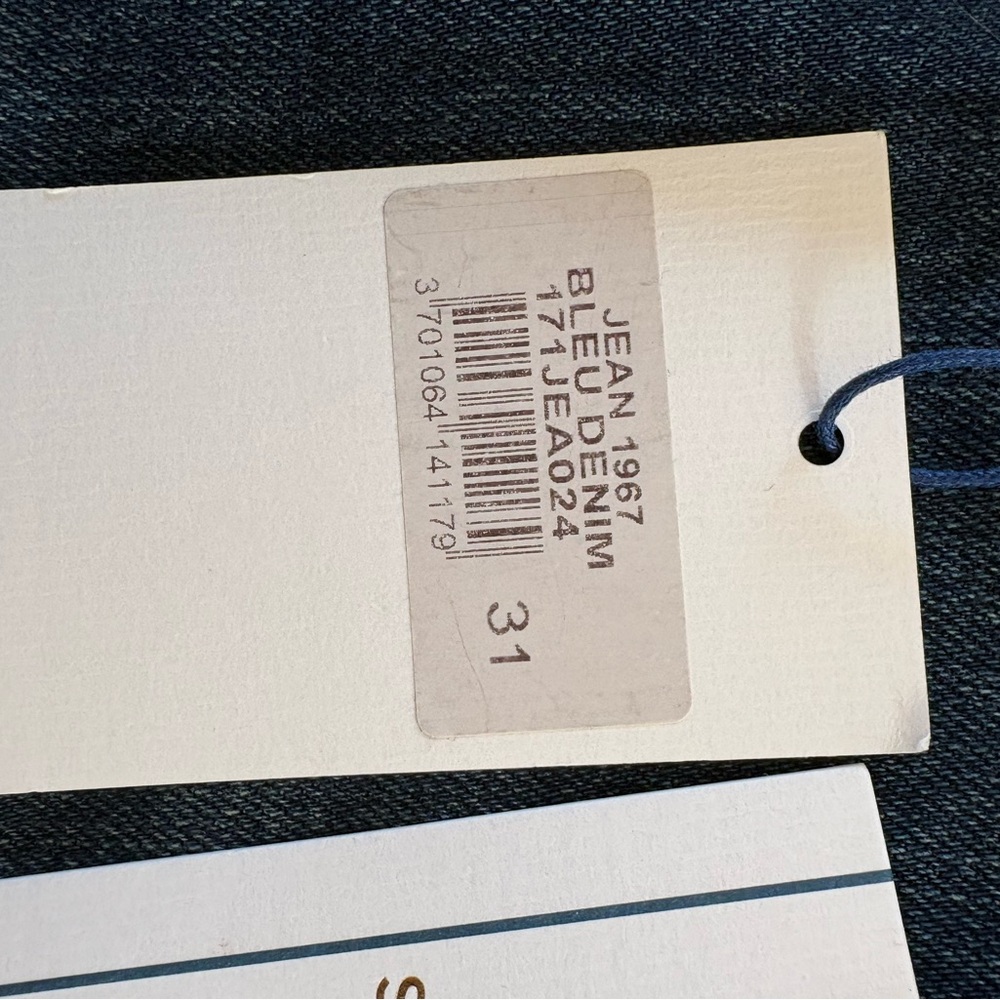 Sezane Dark Blue Skinny Jeans - Picture 4 of 4